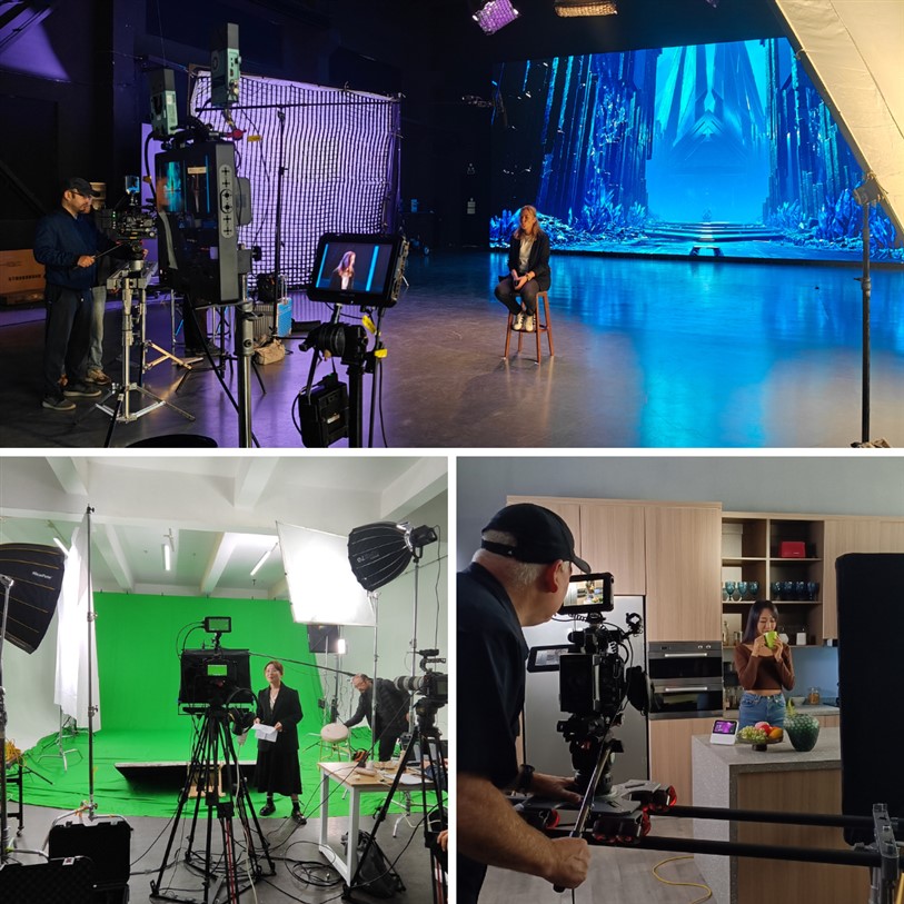 China Film Light Rental